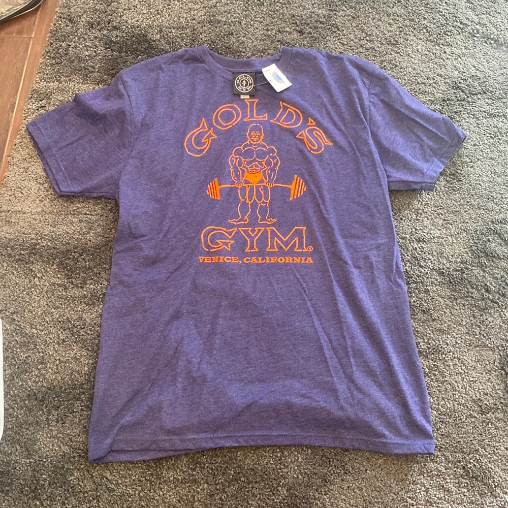 Gold’s Gym Men’s T Shirt